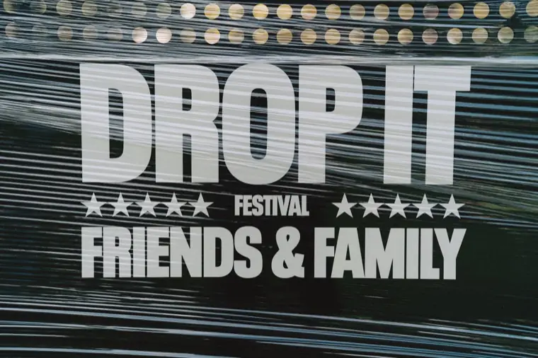 Кадр с фестиваля Drop It Friends & Family, сезон 2026, Лужники